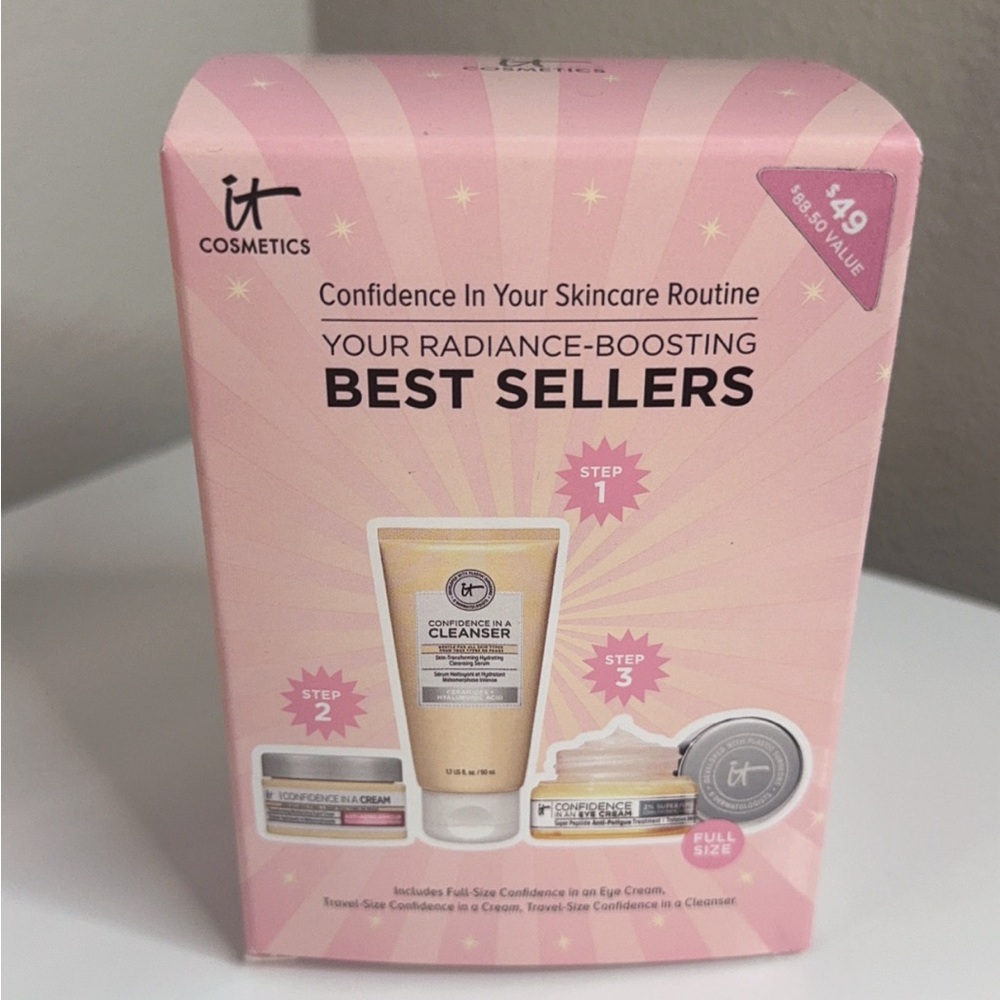 IT cosmetics skin care bundle
